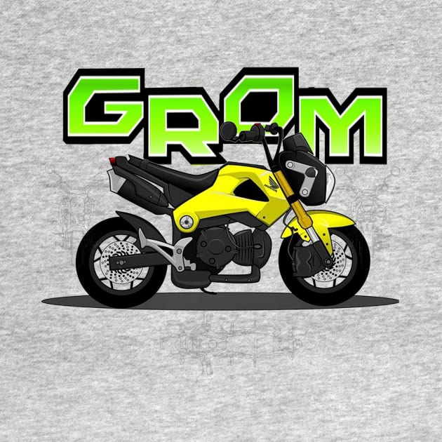 Grom by Digitanim8tor